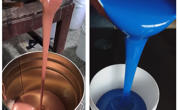 紅色移印硅膠和藍(lán)色移印膠漿有什么特別之處？