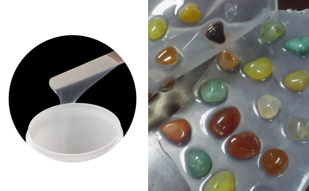 樹脂鉆模具使用什么硅橡膠制作出來？
