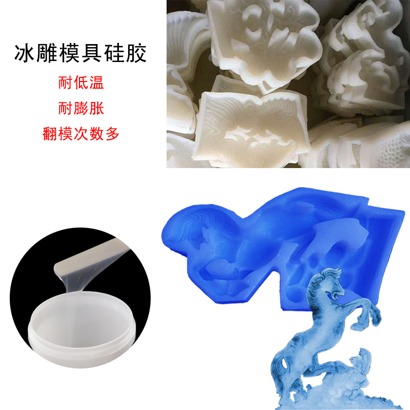 冰雕模具硅膠如何選擇 ？